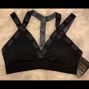 NWT Nike Indy Logo Sports Bra
